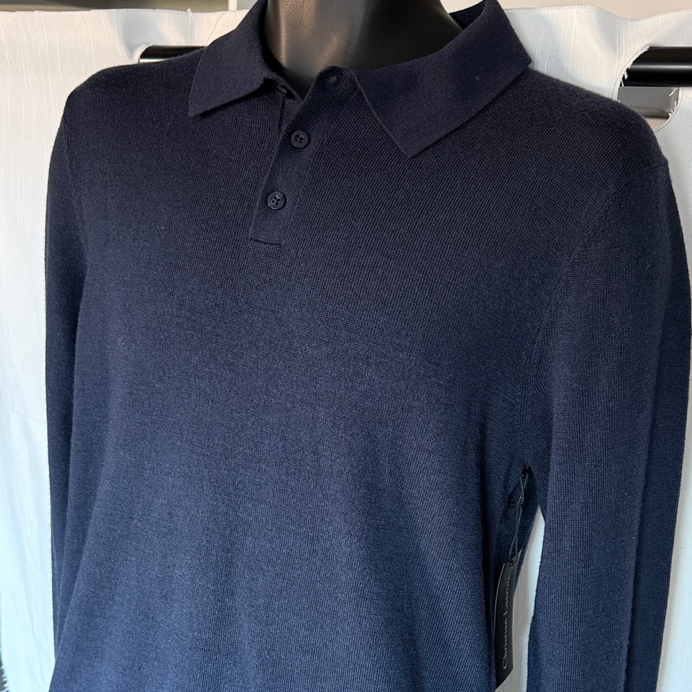 Christian Lacroix Deep Blue Polo Shirt